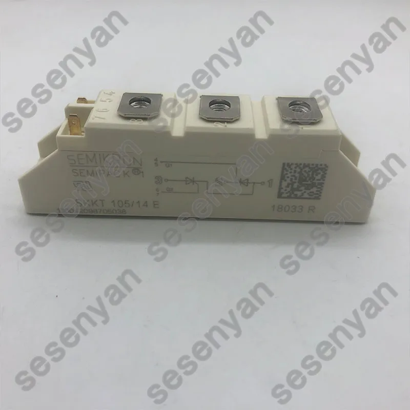 SKKT105/14E IGBT 105A 1400V SKKT 105/14E THYRISTOR DIODE MODULE 1.4KV