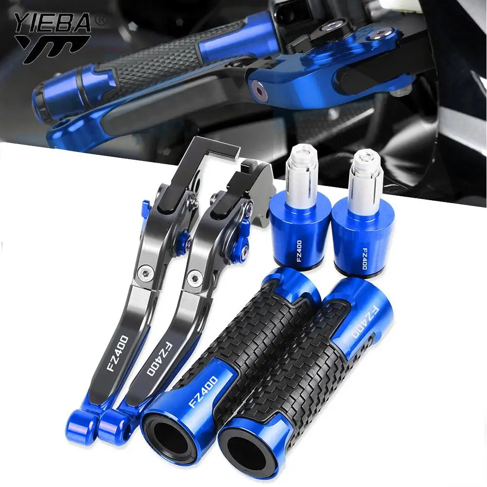 

For YAMAHA FZ400 R FZ400R FZ 400 1986 1987 1988 Motorcycle Clutch Brake Levers Anti-drop Lever Adjustable Handlebar Grips End