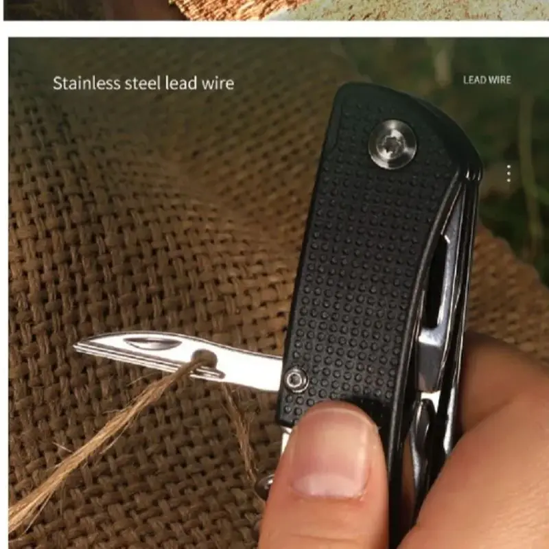 Daicamping DL17 Portable EDC Combination Multi Tool Outdoor Multi-tools Folding Knife Multifunctional Hand Tool Knives view 5