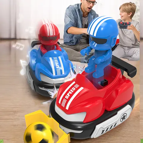 2.4G Auto telecomandata Onponente Battaglia intelligente Paraurti Auto Giocattoli Crash Rimbalzo Giocattoli Genitori Giochi per bambini Ragazzo Giocattoli Regali per bambini
