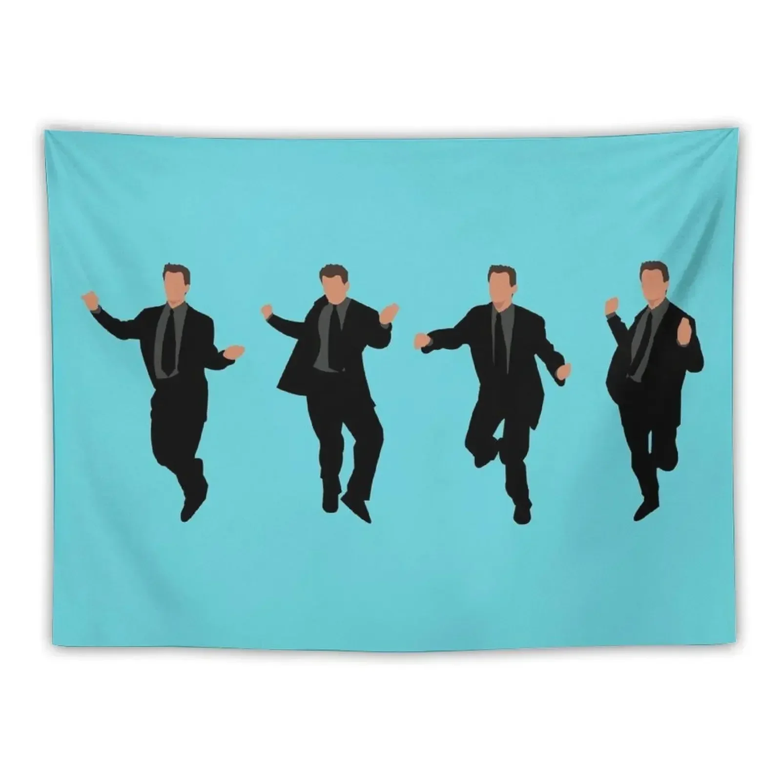 When I Dance I Look Like This Tapestry Japanese Room Decor Tapete For The Wall Carpet Wall Tapestry