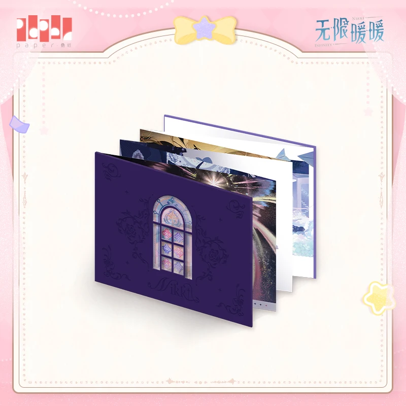 الأصلي الساطع نيكي شارة لوحات ألبوم الاكريليك محشوة بلوشي دمية المفاتيح عيد ميلاد سلسلة أنيمي لعبة لعبة الاطفال الهدايا كوس