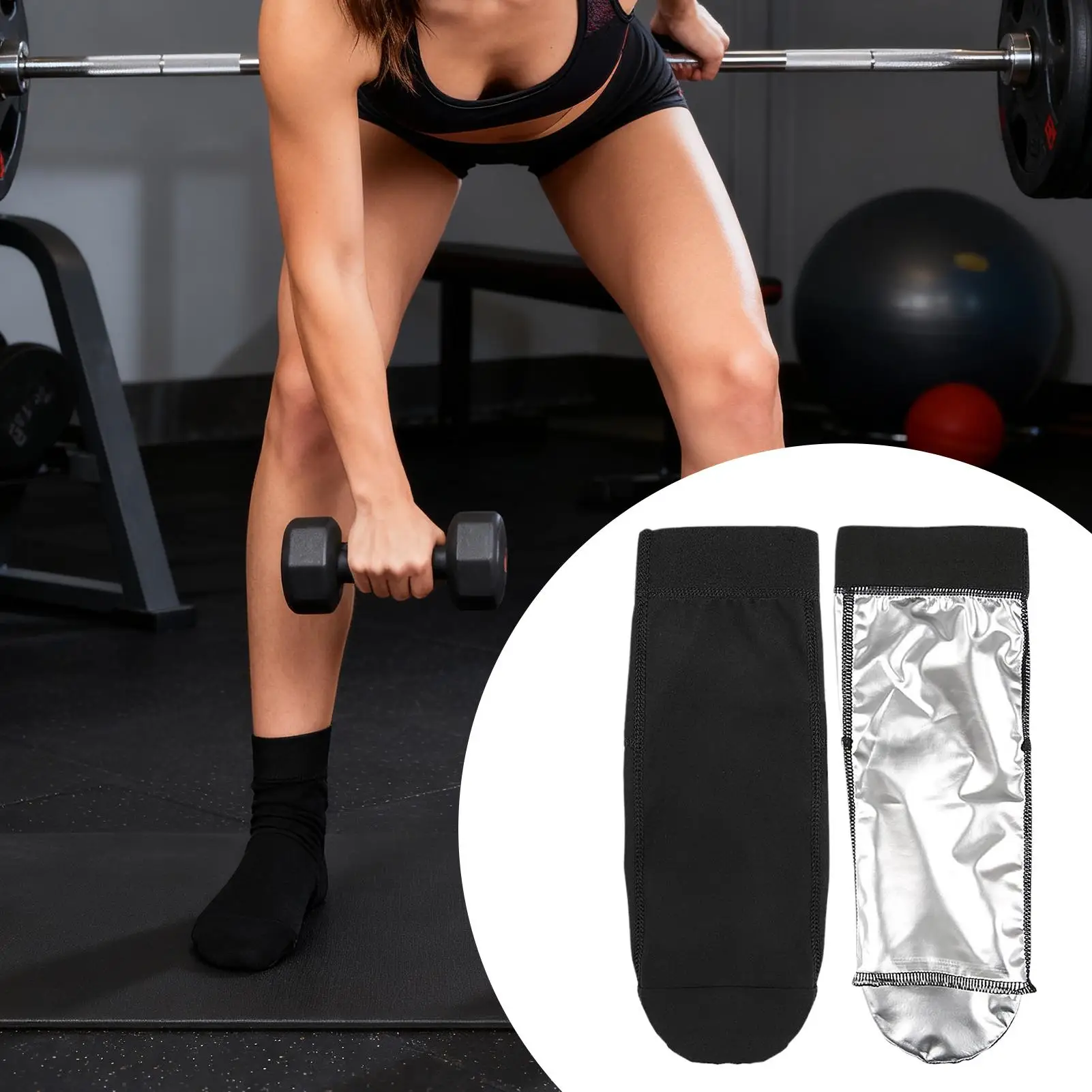 جوارب بيلاتيس النساء حرق الدهون التعرق الجوارب قدم التعرق طاقم للبالغين النساء الرجال تجريب رياضة الرقص المنزل الشاطئ المياه #3