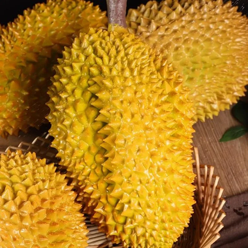 Festive Party Supplies Artificial Decorations Simulation Big Durian Model Photography Props Fruits