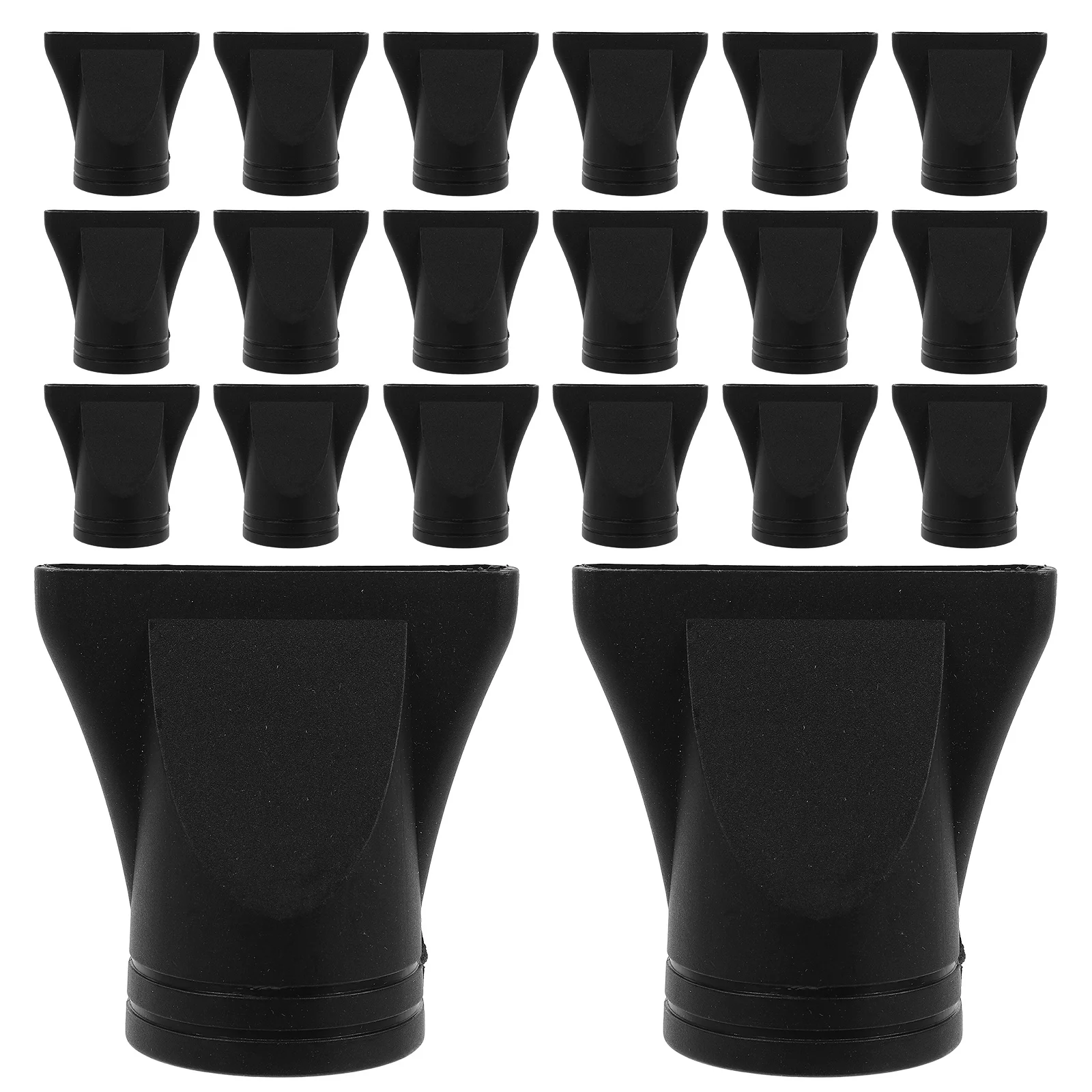 20 قطعة فوهة مجفف الشعر الناشر المرفقات العالمي مجفف شعر استبدال أجزاء مجفف للنفخ ملحق لتصفيف الصالون #2