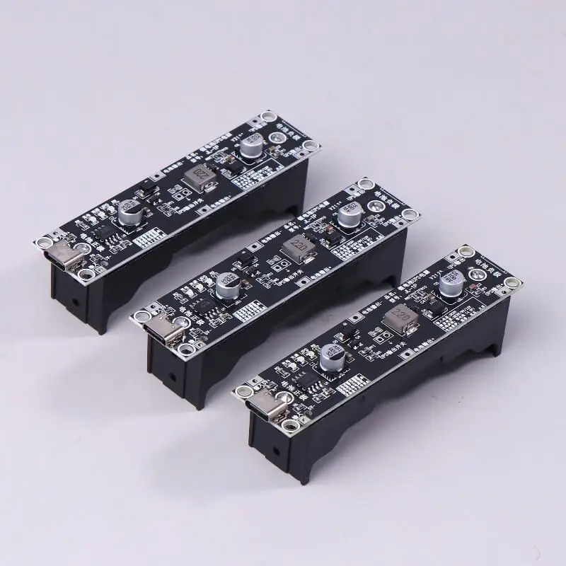 5V 9V 12V 18650 Lithium Battery Boost Step Up Module UPS Uninterruptible Power Supply Module Charge Discharge The Same Time
