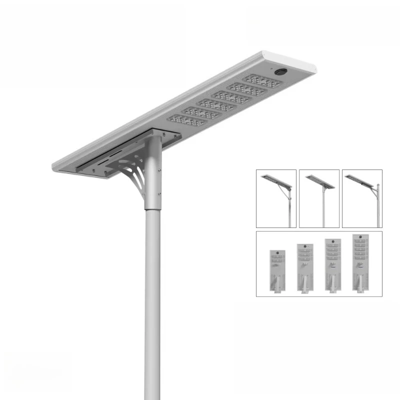 All-in-one industrial all-in-one solar LED street light