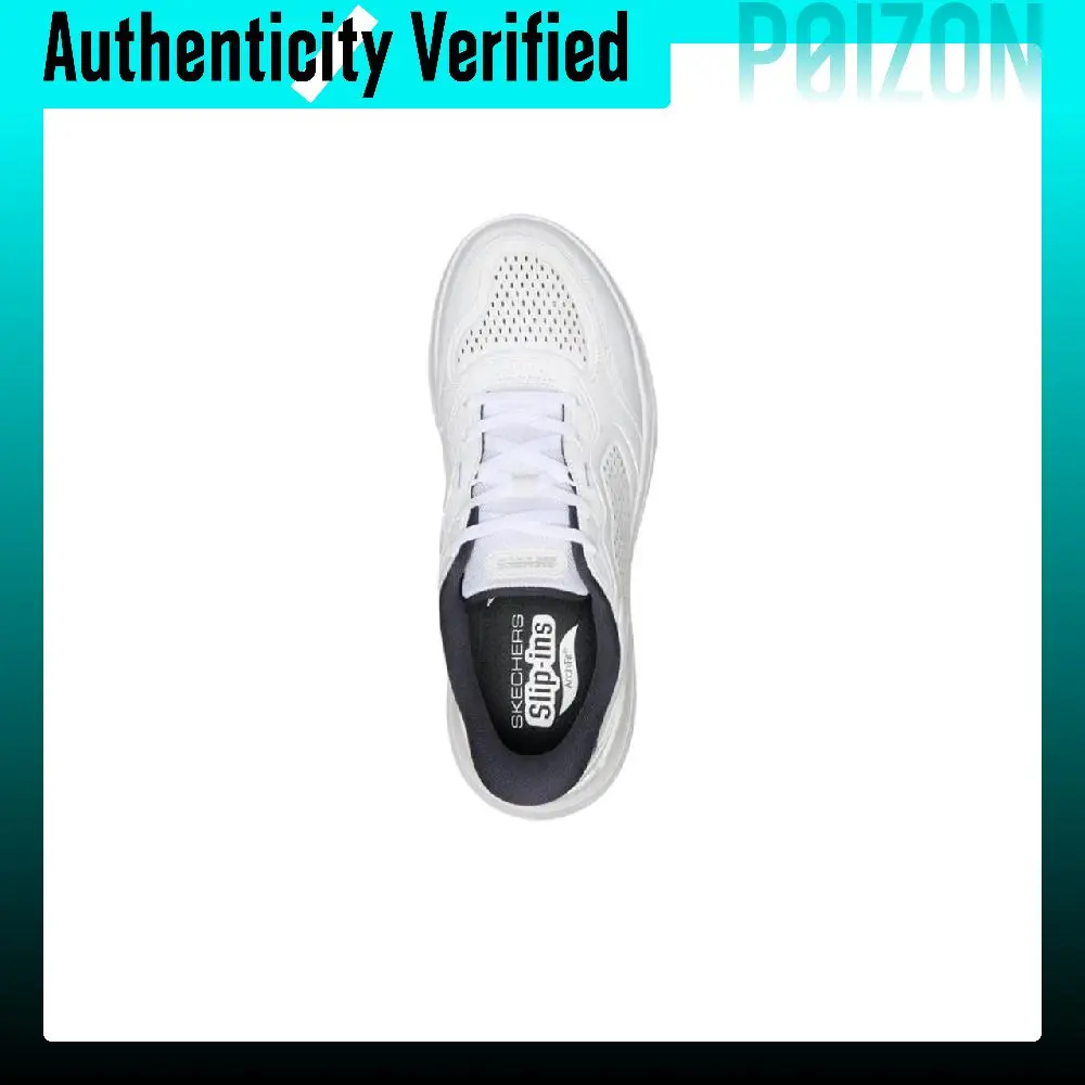 Skechers GO WALK Walking Shoes Men's Low Top White 217164-WHT - view 4