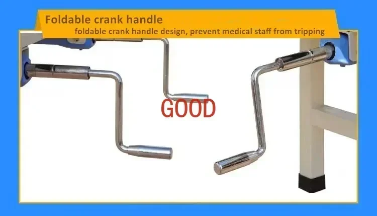 سرير مستشفى كهربائي قابل للتعديل أوتوماتيكي للعناية المنزلية لكبار السن للبيع