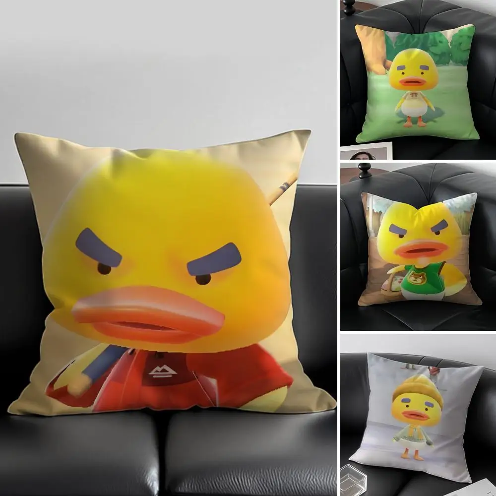 J-Joey Cushion Cover Pillow Case Soft Friendly Fabric & Concealed Zipper