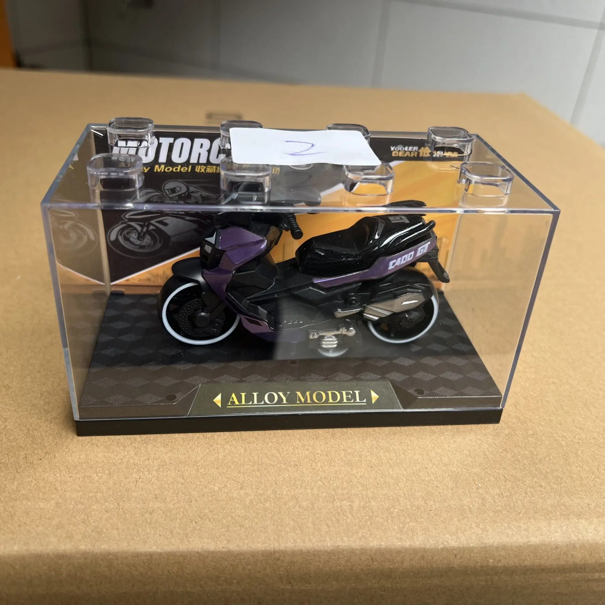 디스플레이 박스가 포함된 최신 멋진 합금 리바운드 클래식 복고풍 오토바이, 소년의 수집용 장난감 자동차 시뮬레이션 모델 선물