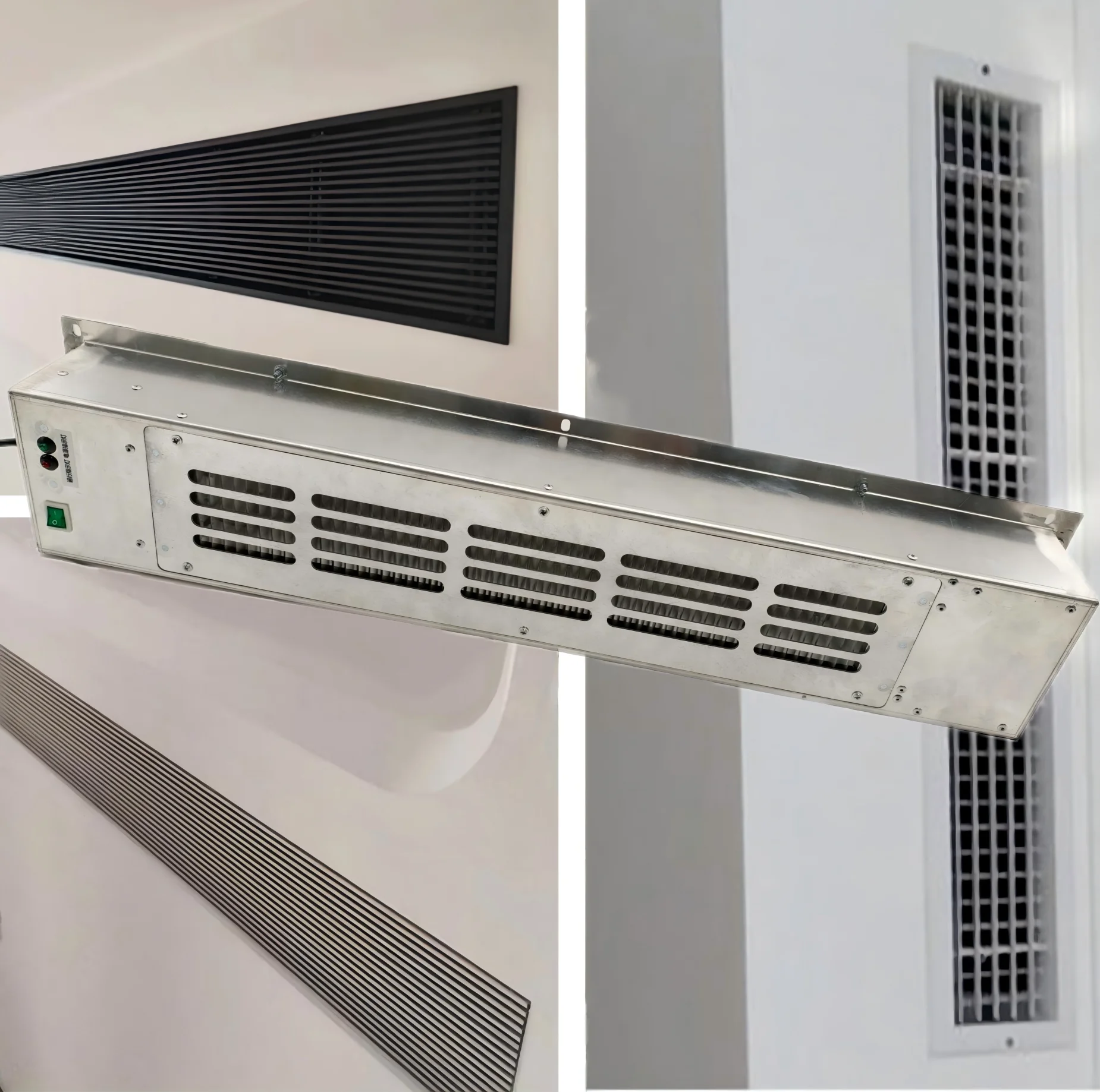 منقي هواء لمكتب الفندق، نظام تهوية السوبر ماركت، منقي هواء، جهاز مزيل العرق للمبنى التجاري، إرجاع الهواء