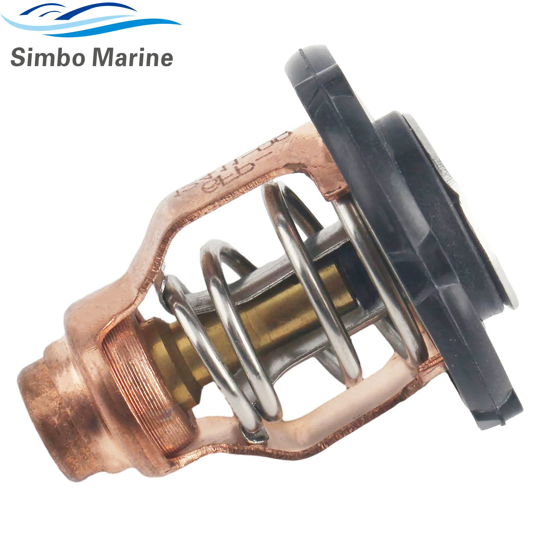 6FP-12411-00 Outboard Thermostat 60℃ 140℉ Fits for Yamaha F75 F90 75 90 HP Boat Engines Replaces 6FP-12411-01 Sierra 18-3641