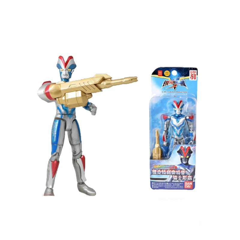 Bandai Original Ultraman Ginga Victory Victory Knight Ginga Strium Joints Movable Anime Action Figures Toy Boy Girls Kids Gift