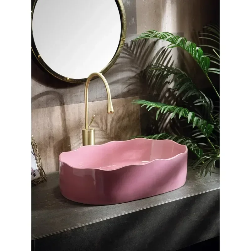 Одинарная раковина для мытья рук, межплатформенная раковина для двора, простой балкон, бытовой умывальник, туалет