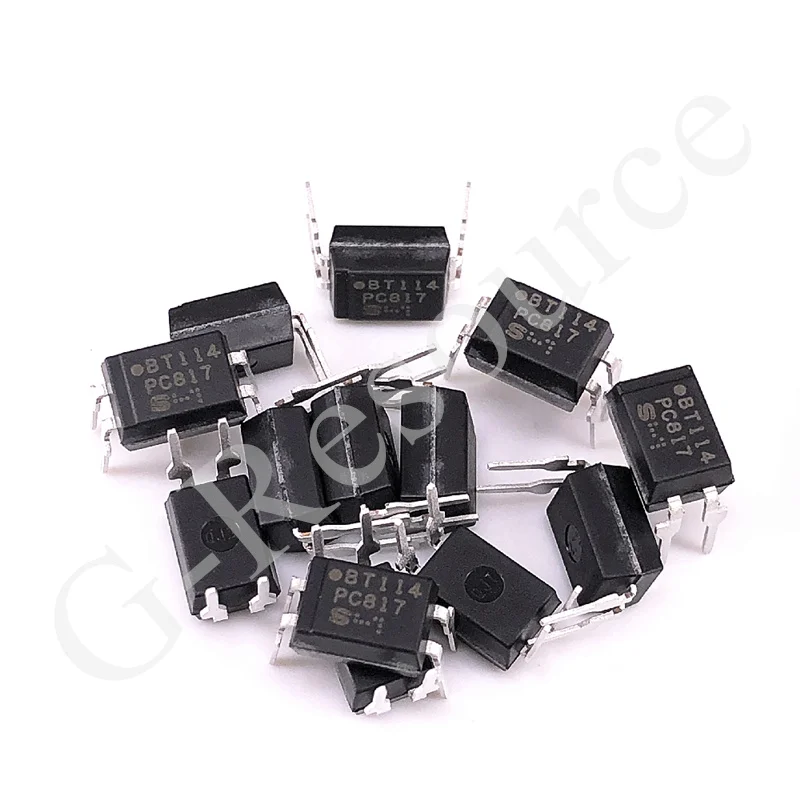 (100pcs) PC817C PC817 EL817 FL817 DIP-4 High Density Mounting Type Photocoupler