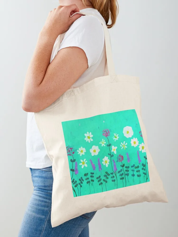 Lavender Garden 2 Tote Bag bags woman 2025 Woman shopper bag Beach bag Lady bags