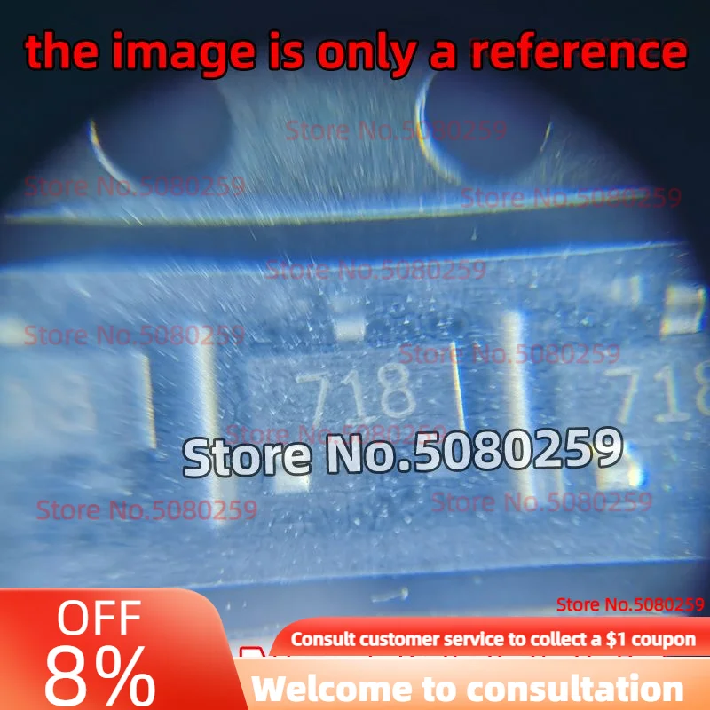 Fmmt493ta fm718ta sot-23, 200/100 peças