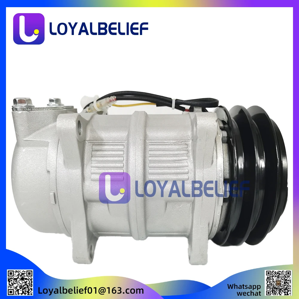 For Car Volvo 940 AC A/C Compressor DKS15CH 9463137 9447841 8601635 9171050 Jaylec CM8379 2PK