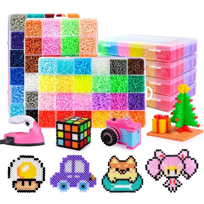 2.6mm hama contas pinças hama bea clipe para fusível contas perler ferramenta de ferro jóias grânulo acessórios brinquedo para crianças