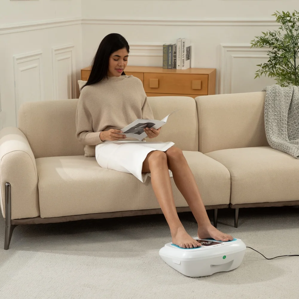 Terahertze P90 مدلك قدم العلاج الطبيعي Terahertz تحسين جهاز الدائرة الدقيقة Tera P90 مدلك كهربائي