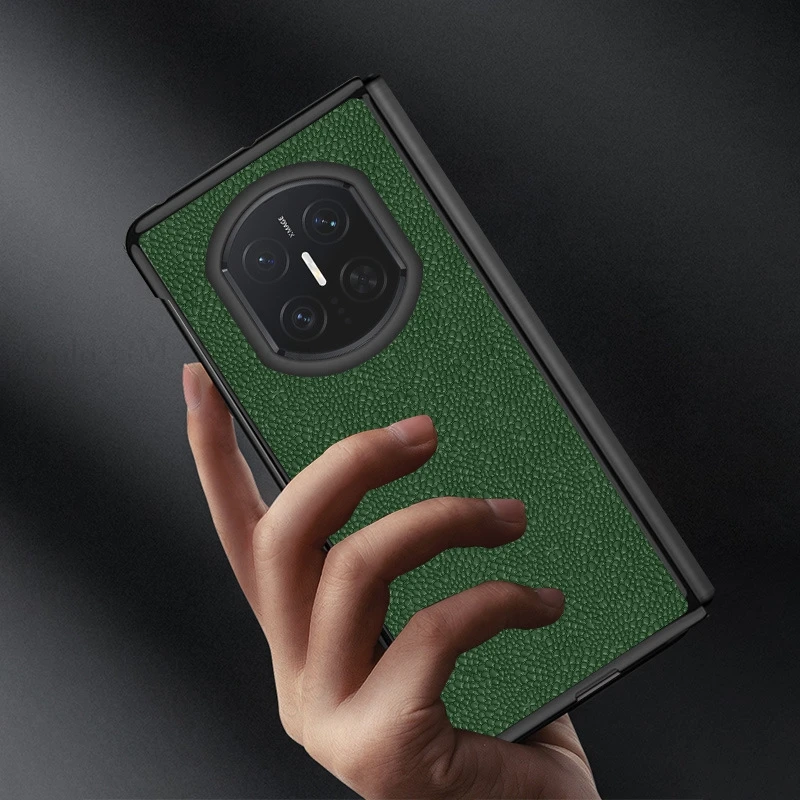 

Shell For Huawei Mate X7 5G PU Leather Shockproof Phone Case For HUAWEI Mate X6 X5 X3 X2 5G Funda Protection Hard PC Tough Cover