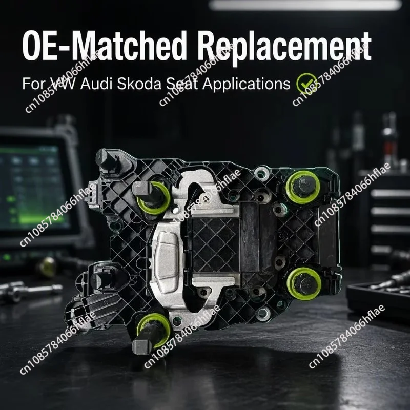 0GC DSG 7-Speed DQ381 TCU 0GC927711G/H Refurbished Transmission Control Unit TS16949 Certified for VW Audi