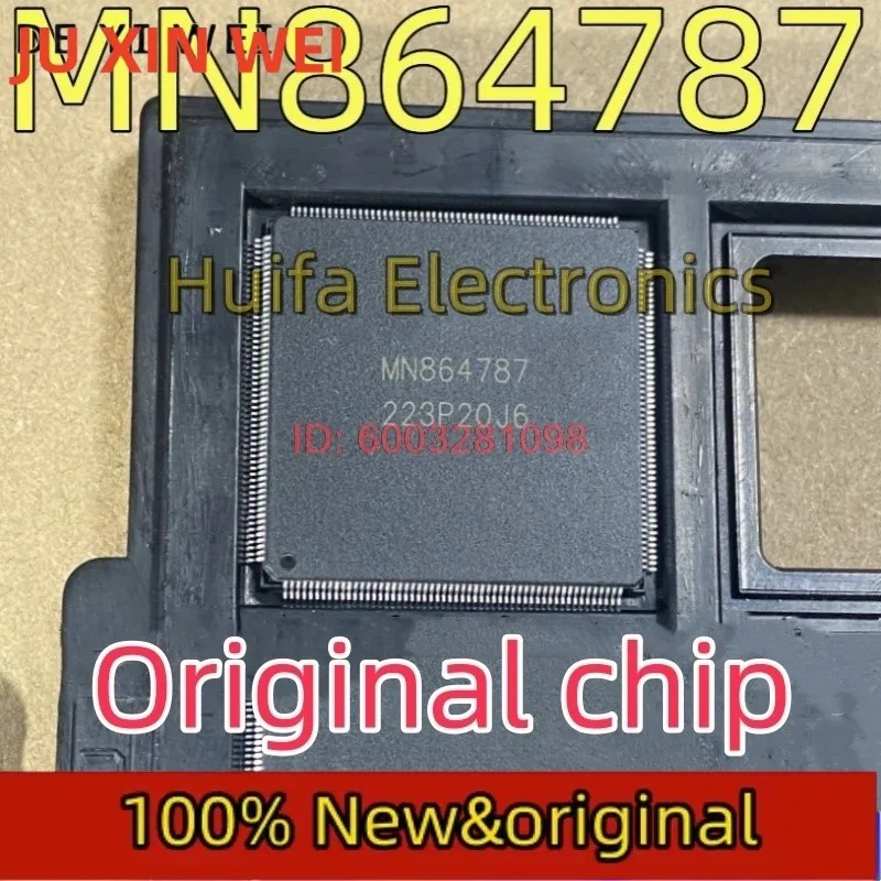 1pcs/lot 100% New MN864787 QFP-256 MN8647781 MN8647781A QFP-144 High Speed Codec LSI Chips