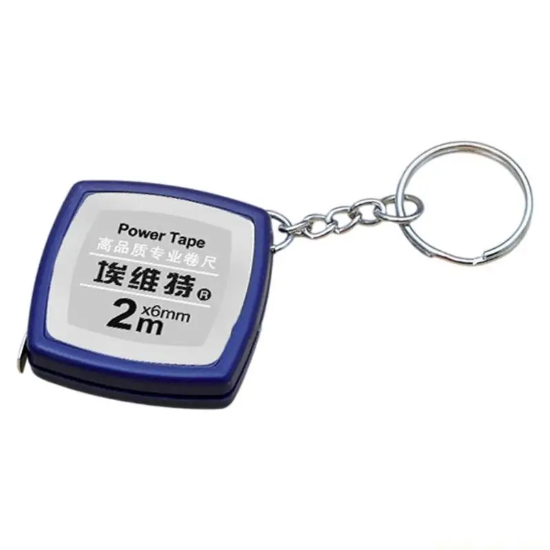 A2BE Hand  2m Tape Measure with Clear Scale for Accurate Measurements in Any Setting