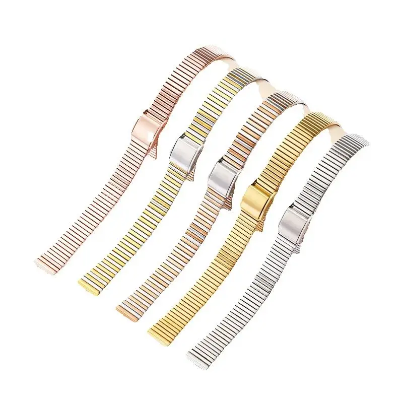 

Нержавеющая сталь металл *высокое качество * кожаный ремешок для часов 10 мм 12 мм 14 мм 16 мм ремешок для часов из воловьей кожи для женщин