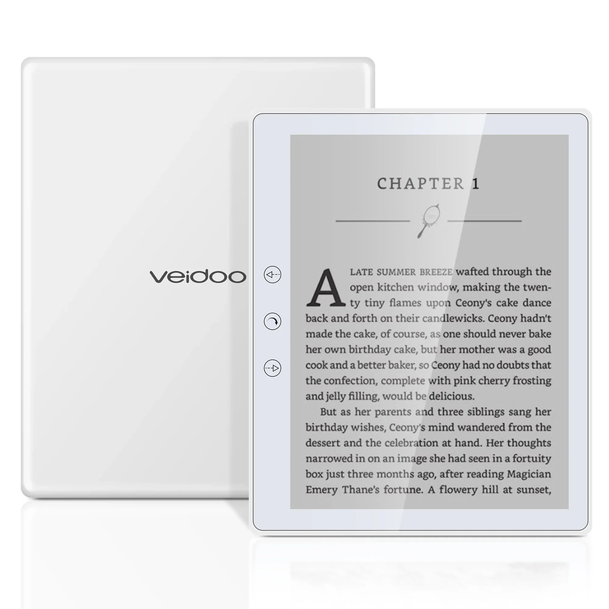 

Veidoo Oem 6'' E-ink eReader Easy Carry HD Touchscreen Android wifi 6 inch Epaper Ebook Reader with 8GB ROM 32GB TF Expansion