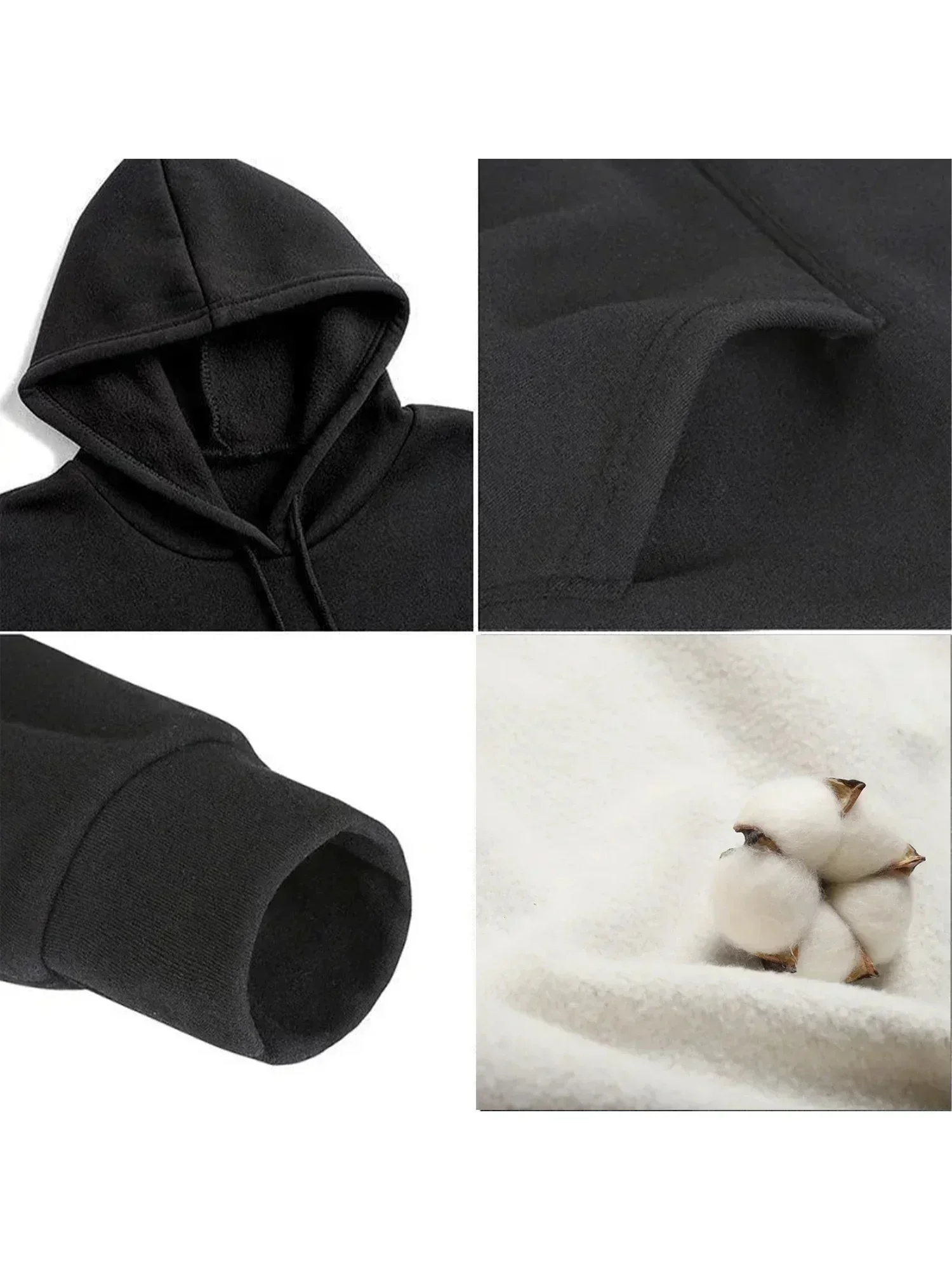 محدودة El Matador Ilia Topuria Merch هوديس للرجال والنساء بلوزات غير رسمية عالية الجودة ريترو موضة الهيب هوب الاتجاه البلوز #2