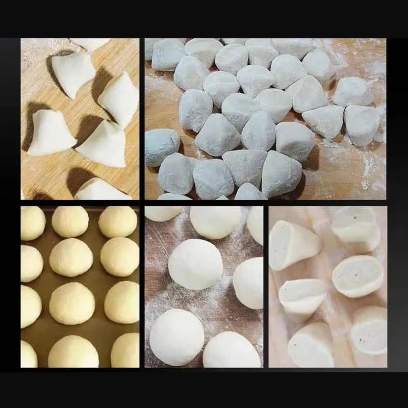 آلة تشكيل كرات العجين آلة تقطيع العجين المستدير آلة تقطيع العجين المستدير