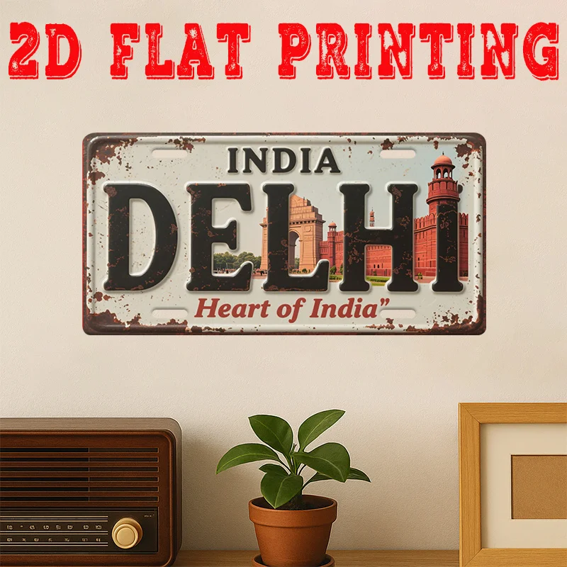 India Delhi "Heart …