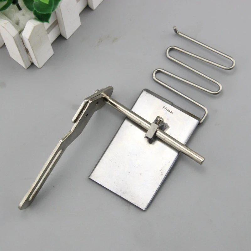 Multi-Needle Tape Guide: Straight Feed 3-Channel Binder for Sportswear | Ribbon/Webbing Attachment