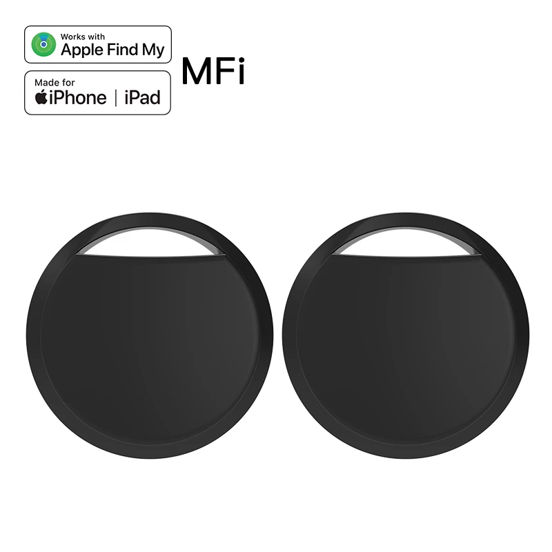 1/2/4pcs Bluetooth GPS Tracker via IOS Find My App Alternatives Tag for Apple Airtag Anti-Lose Locator for Personal Item Pets