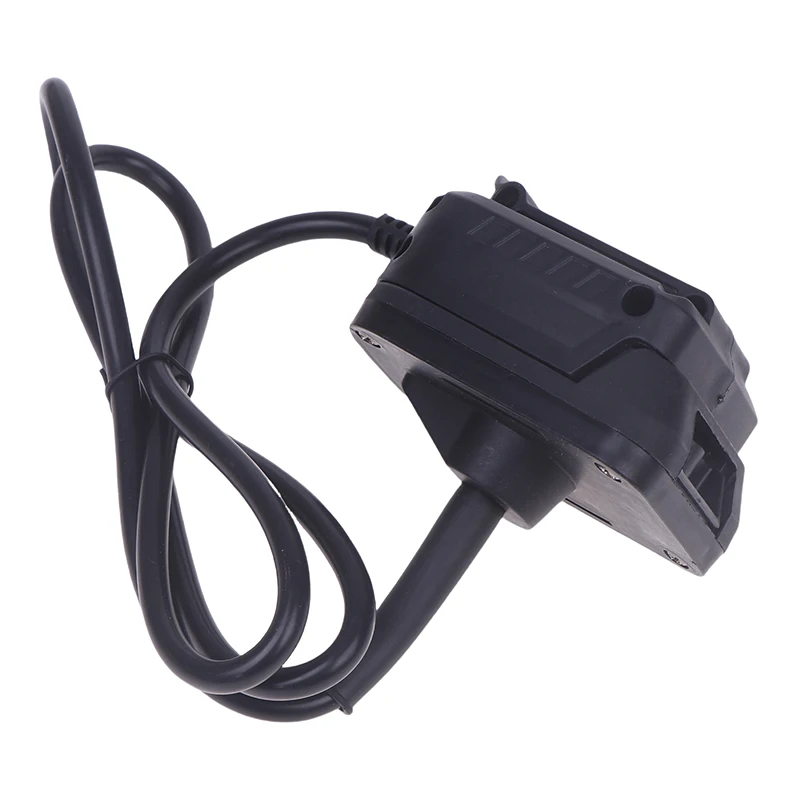 Li-ion Battery Adapter Converter Extended Line Weight Reducer For 18V 21V Lithium Battery Power Tool Accessories