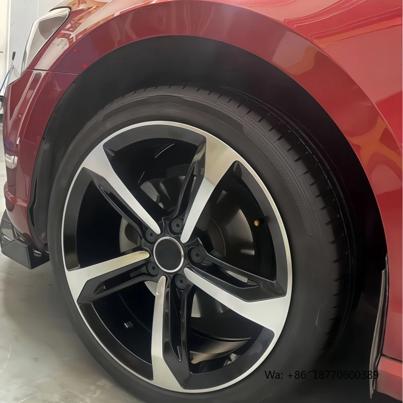 

Forged Aluminum Alloy 5 Spoke Silver Wheels 18-24Inch 5x120mm for Q5 Q7 A4 A5