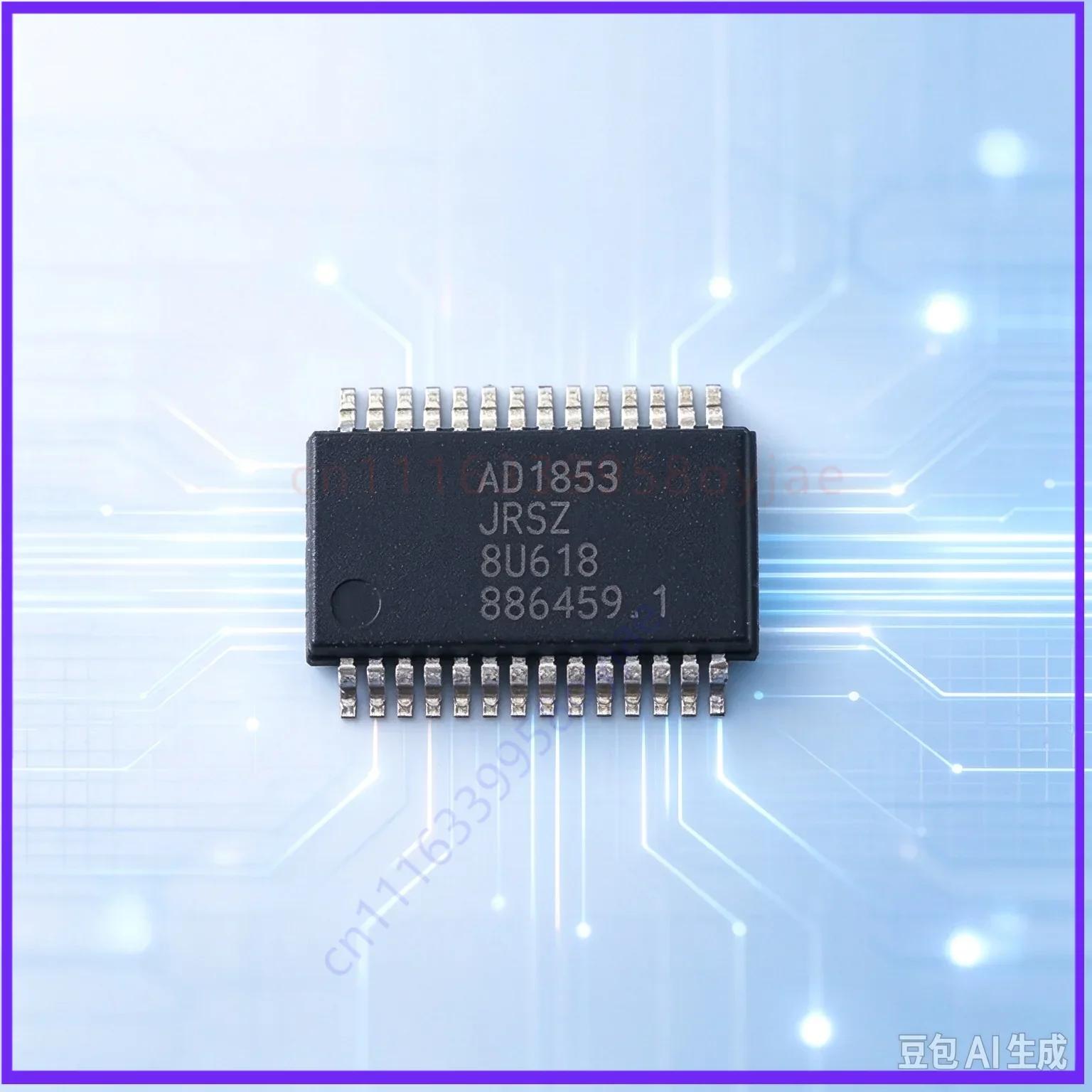 Supply AD1853JRSZ SSOP28 DAC Decoder Chip for New Stock  5pcs