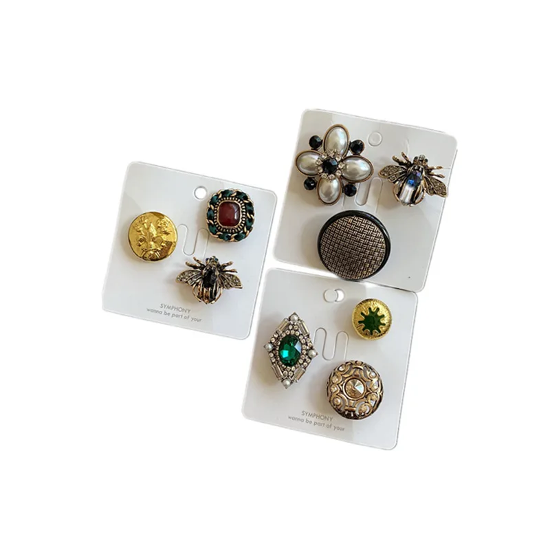 Vintage Palace Crown Cross Pearl Crystal Brooch Lapel Pins For Women Girls Classic Elegant Office Suit Coat Brooches Badges Gift