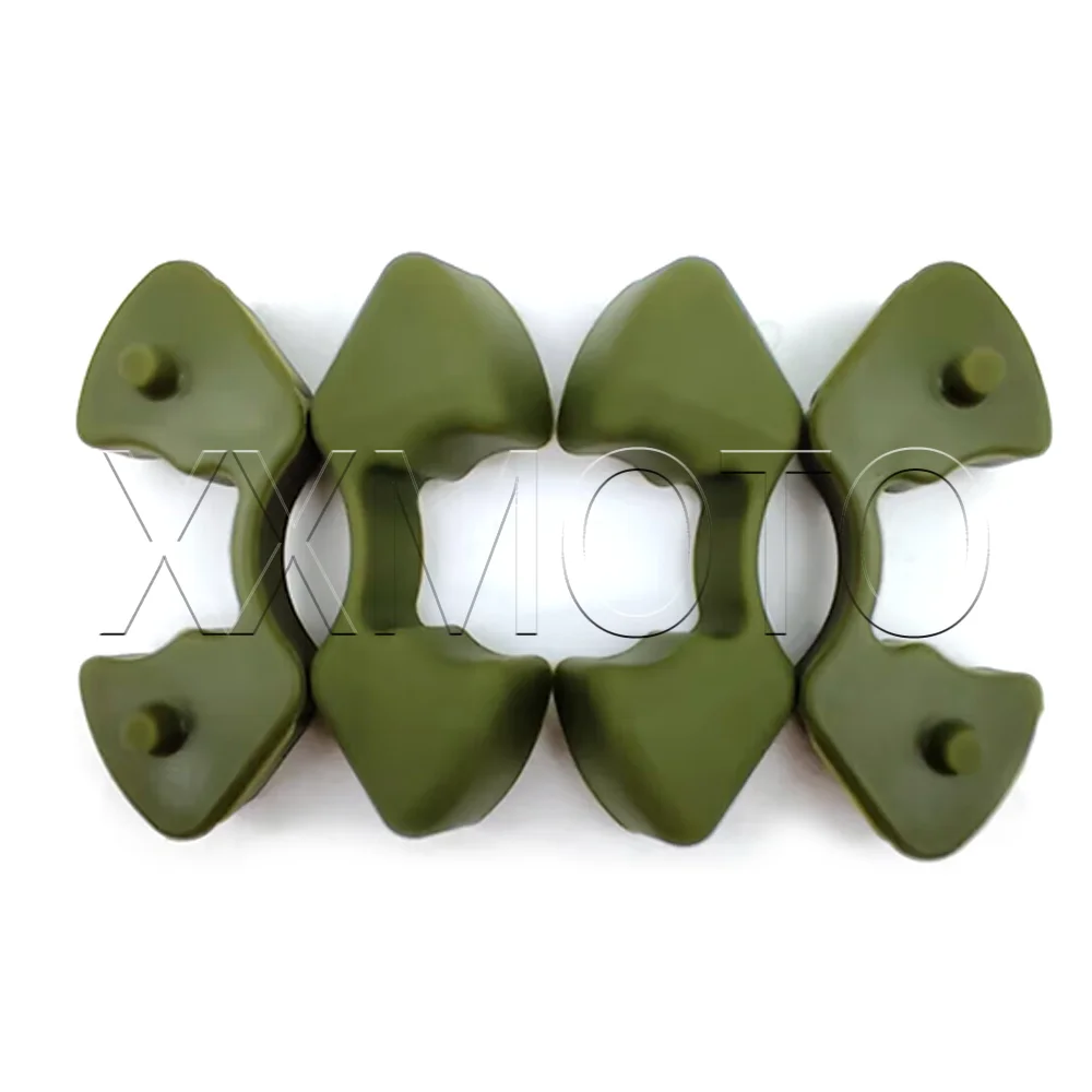 Picture 3: For Kawasaki Ninja650 Z650 Vulcan S 650 VERSYS650 ER6N ER6F Motorcycle Hub Damper Rear Wheel Drum Rubber Sprocket Buffer Damper