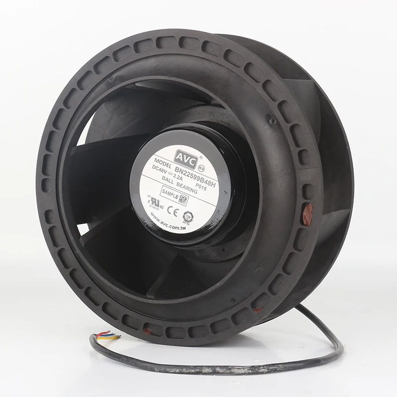 BN22599B48H New original AVC 48V 3.2A high air volume inverter turbine centrifugal fan  225*99mm