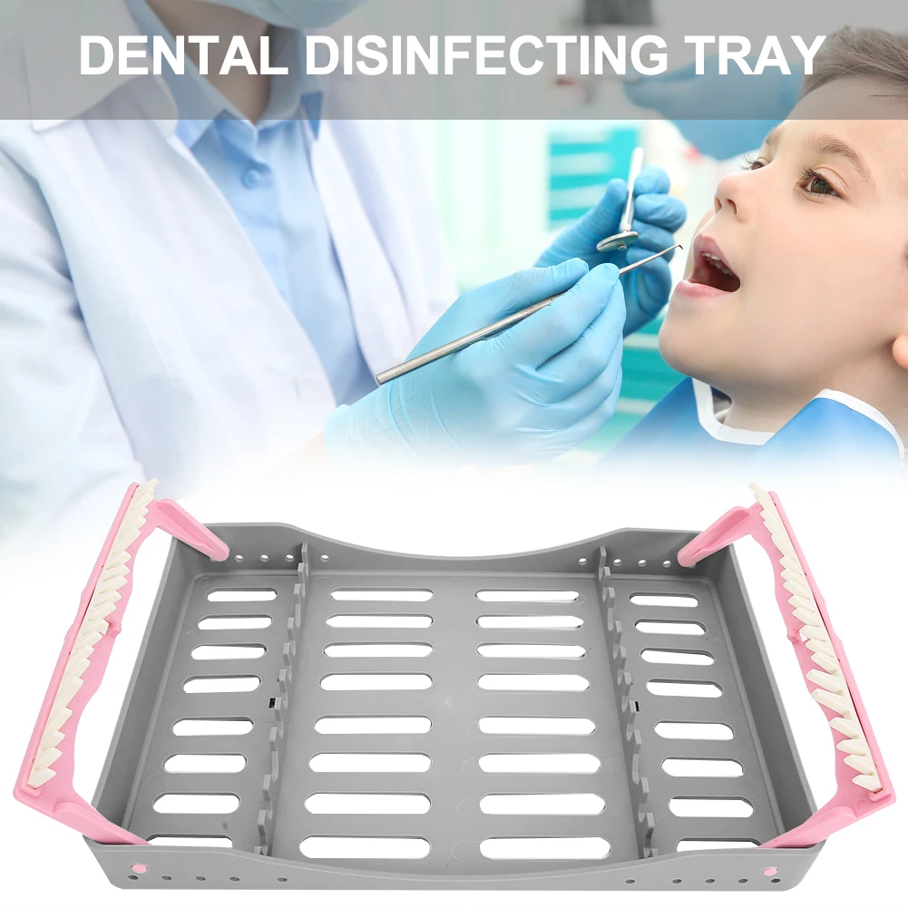 

Dental Sterilization Rack Dental Sterilization Tray Dental Surgical Sterilization Box Disinfection Tray Sterilization Box Rack