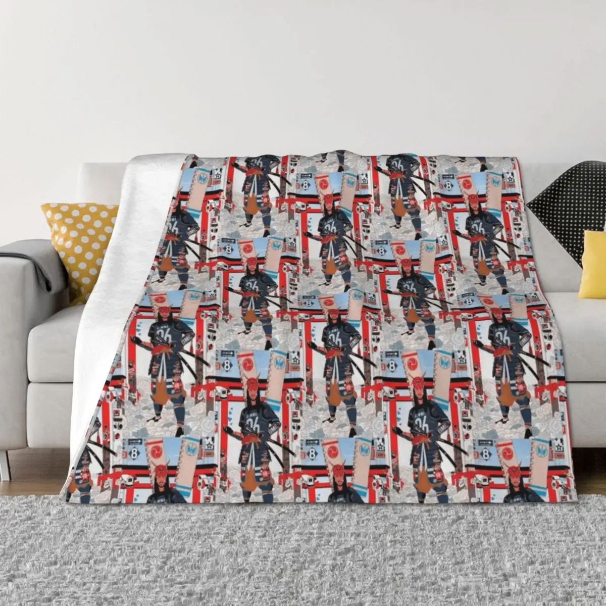 

Steve Aoki Throw Blanket Comforter Sofa Quilt Sofa Throw Loose Blankets