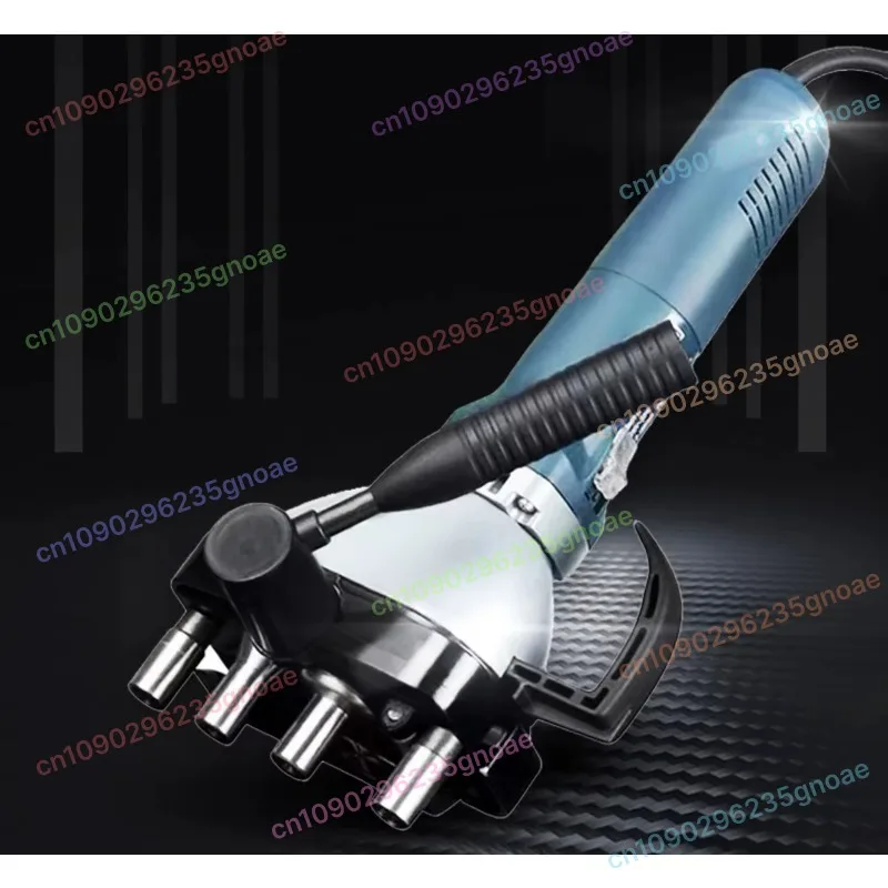 

Portable Electric Sewing Machine for Household & Industrial Ventilation Ducts - Sews Iron Sheets & Stainless Steel Air Ducts