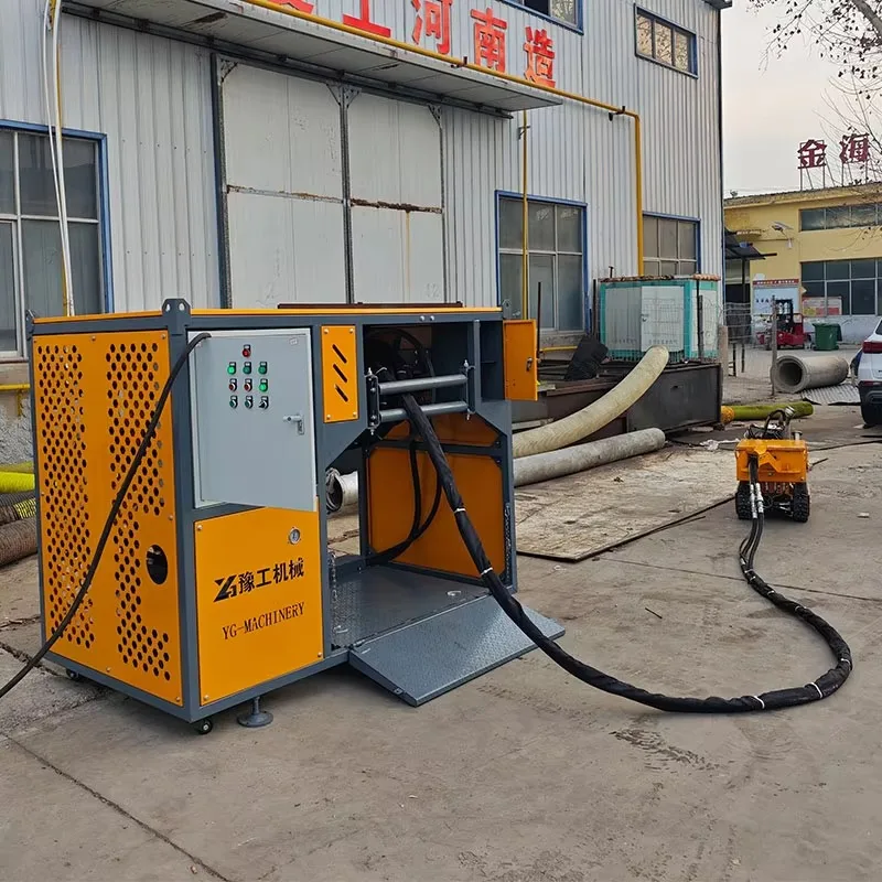 Labour Saving Dredge Remote Robot 30kW for River High Pressure Washer Dredge Remote Robot Equipment