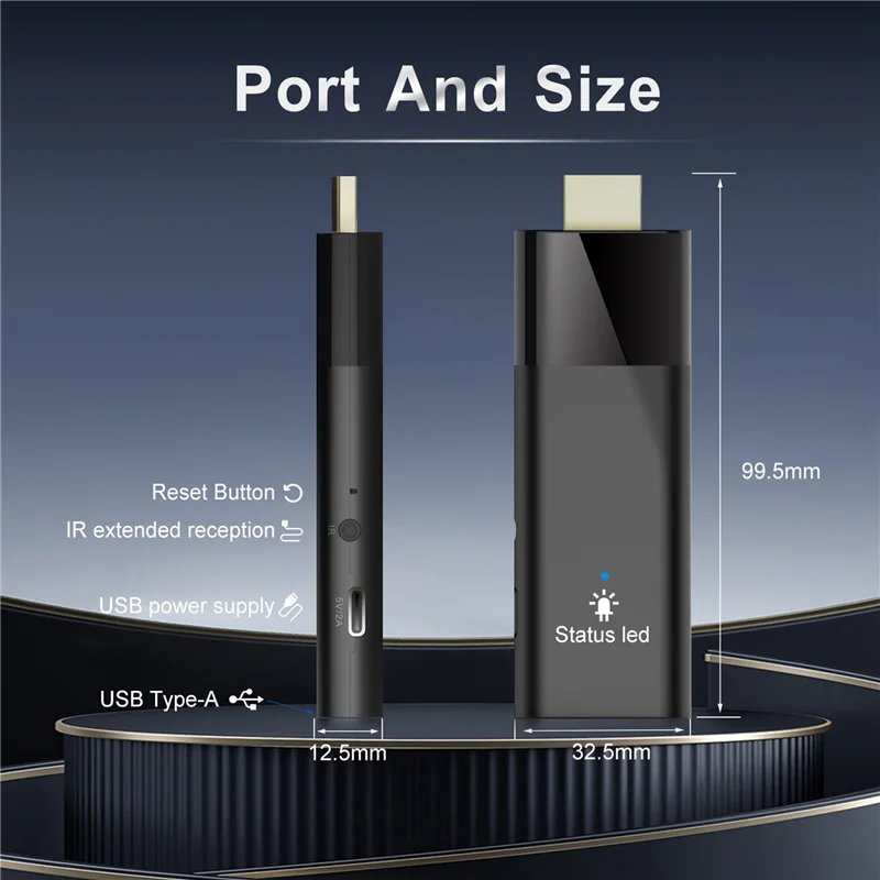 SUNRI-2X Q6 Mini Tv… - image