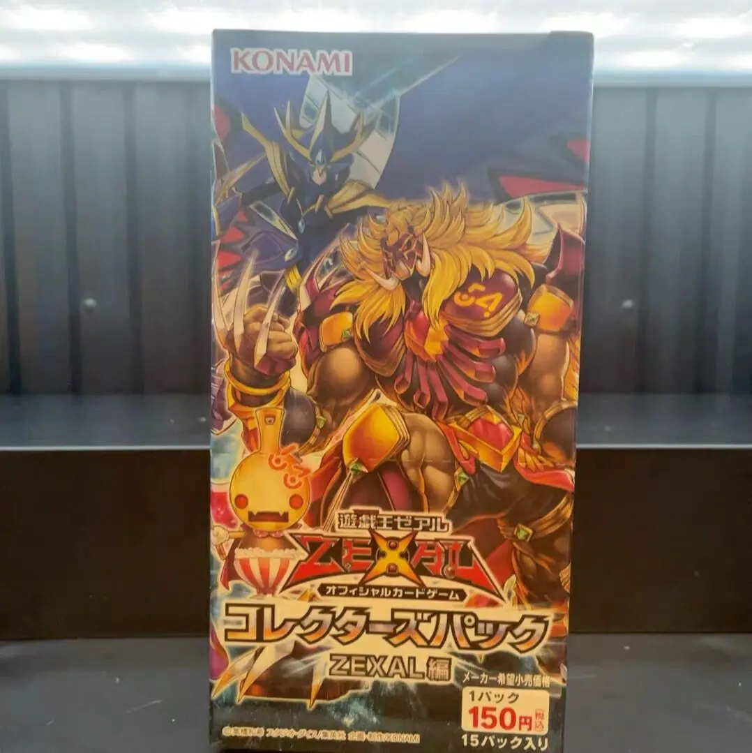 

Yugioh Master Duel Monsters OCG Collectors Pack Zexal CPZ1 Japanese Collection Sealed Booster Box