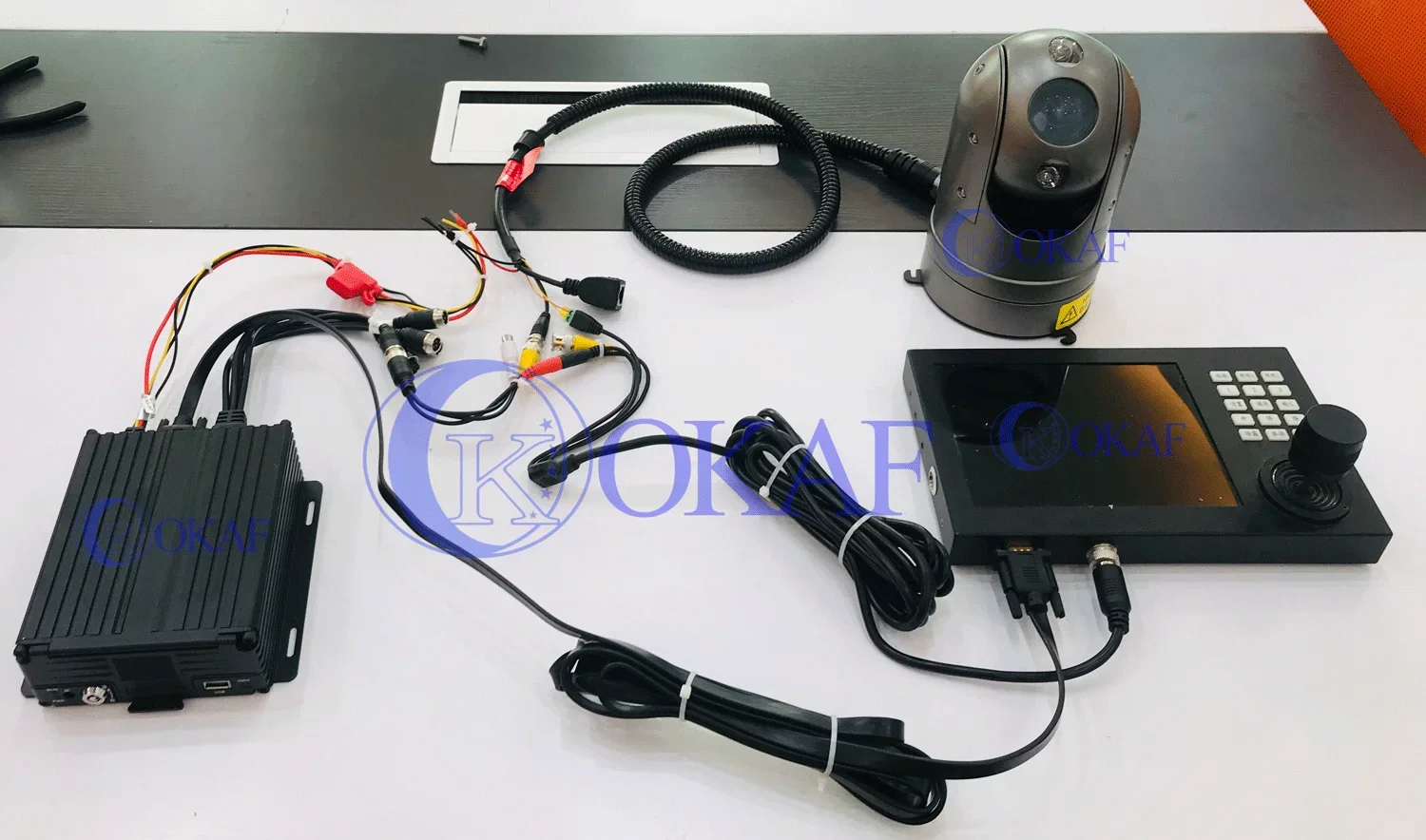 Keyboard Display for Ptz Camera Surveillance for Ip Camera Cctv Camera Controller