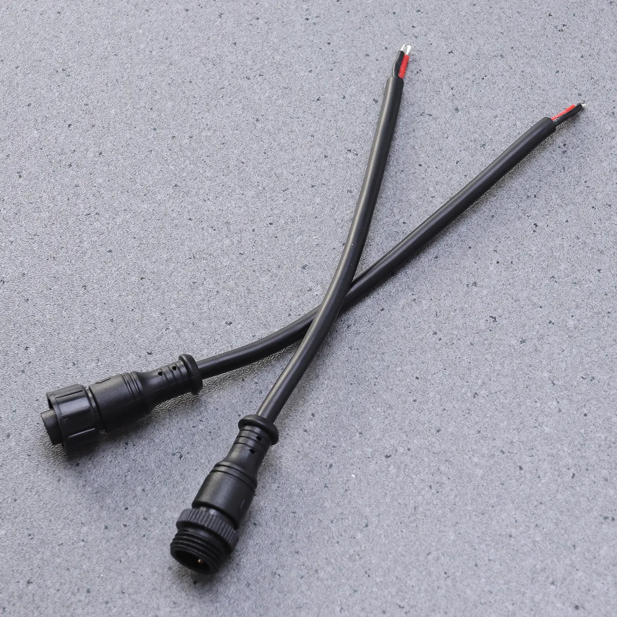 2Pcs Waterproof M15 Plug Conne - Outdoor Lighting In Ground 评论和价格